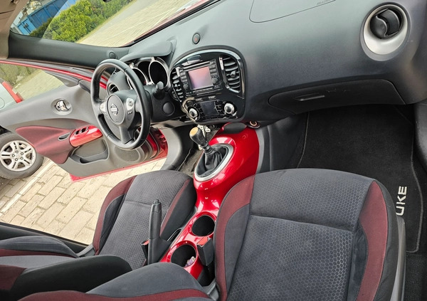 Nissan Juke cena 30999 przebieg: 81800, rok produkcji 2011 z Poznań małe 121